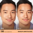 thumbnail image 6 of (2 pack) Maybelline Fit Me Dewy + Smooth Liquid Foundation Makeup with SPF 18, Buff Beige, 1 fl. oz., 6 of 8