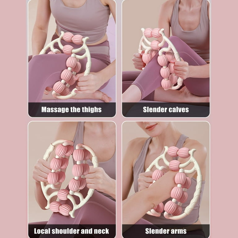 Muscle Massager Roller, Trigger Point Foam Roller for Calves, Legs