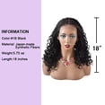 thumbnail image 5 of Lyricalhair Box Braided Wig for Black Women 18" Hand Braids Lace Front with Baby Hair Wigs Micro Twist Cornrow Braid Synthetic Hairpiece, 5 of 5