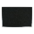 thumbnail image 2 of Contemporary Home Living Rectangular Ribbed Outdoor Doormat - 30" x 48" - Charcoal Black, 2 of 3