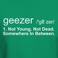 thumbnail image 3 of CafePress - Geezer Definition Dark T Shirt - Men's Classic Graphic Cotton T-Shirt, 3 of 4