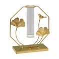 thumbnail image 2 of Decoraciones de jarrón de oro para jarrón de de estar con soporte , jarrones s modernos para flores pieza Baoblaze Jarrón hidropónico, 2 of 8