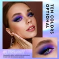 thumbnail image 3 of Sombra de ojos con purpurina MAKI YIKA Purple Liquid Multichrome Twilight, 3 of 7