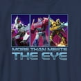 thumbnail image 2 of Boy's Transformers: EarthSpark Character Panels  Graphic Tee Navy Blue Large, 2 of 4