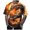 Gold, variant on Big and Tall Shirts for Men T Shirt Summer Short Sleeve T Shirt Top Animal Themed Graphic Tops Unisex Tee Shirts for Men Transfer Paper Graphic Large Large Tall 2XL