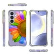 thumbnail image 6 of CoverON Phone Design For Samsung Galaxy S25 Case, Clear Flexible Soft Rubber Slim TPU Cover, SunFlower, 6 of 8