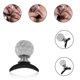 thumbnail image 3 of Guardurnaity Soft Eyeshadow Stamp Crease Glitter Sombra de ojos en polvo Aplicador Silicona Lazy Quick Eyes Herramienta de maquillaje Cuidado de ojos Guardurnaity CE002372-00, 3 of 6