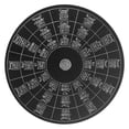 thumbnail image 1 of Guitar Chord Wheel, Melody Tool for Learning Guitar Chord Progression pose Fingering Practice, 1 of 5