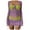 C-Light Purple234, variant on Skirt Set Women Summer 2 Piece Outfits Crochet Sexy Hollow Out Sequins Long Sleeve Crop Top Mini Skirts Party Going Out Wear Stylish Outfit