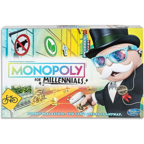Juego de mesa Monopoly para los Millennials Hasbro
