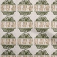 thumbnail image 1 of oneOone Cotton Poplin Brown Fabric Ocean Text With Texture Craft Projects Decor Fabric Printed By The Yard 56 Inch Wide, 1 of 4