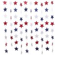 thumbnail image 2 of 4th of July Garland Red White and Blue Decorations 4th of July Decorations Patriotic Decorations Hanging Supplies for Memorial Day Labor Day Party Home Decor, 2 of 5