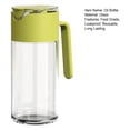 thumbnail image 5 of vnanda Durable Oil Container Large Capacity Food Grade Bpa Oil Pot with Handle Automatic Opening/closing Transparent Olive Oil Dispenser Bottle, 5 of 8