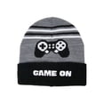 thumbnail image 2 of Berkshire Boys Beanie Hats with Gloves Set, 3-Piece, One Size, 2 of 5
