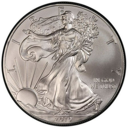 2010 American Silver Eagle 1 oz Silver Coin