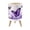 Color 3, variant on Small Trash Can with Lid Nautical Coastal Seashell Beach Ocean Blue Coral Starfish Shells 1.8 Gallon Dog Proof Trash Can Round Garbage Can Waste Bin Wastebasket for Bathroom Bedroom Living Room
