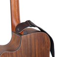 thumbnail image 4 of Correa para guitarra acústica y eléctrica - Ajustable, resistente y cómoda con bolsillo para púas  

(Alternativa más corta: Correa premium para guitarra - Diseño ergonómico en cuero PU con ajuste, 4 of 6