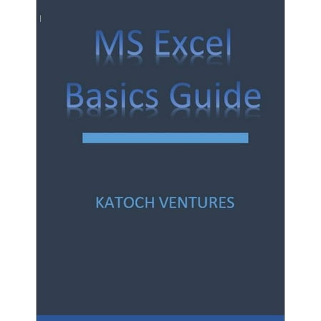 - MS Excel Basics Guide - eBook