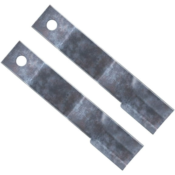 49170 Deere Rotary Cutter Blade Pair – Rancher Supply Lawn Mower Blades and Compatible Rotary Replacement Blades for Brush Mowers (2 Blade Set)