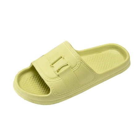 

gvdentm Mens Shoes Summer Indoor Non Slip Bathroom Slippers Quick Drying Watermelon Pattern Tiger Mens Slippers