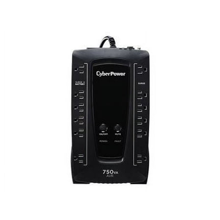 CyberPower AVRG750U Compact 12 Outlets 750VA 450W UPS