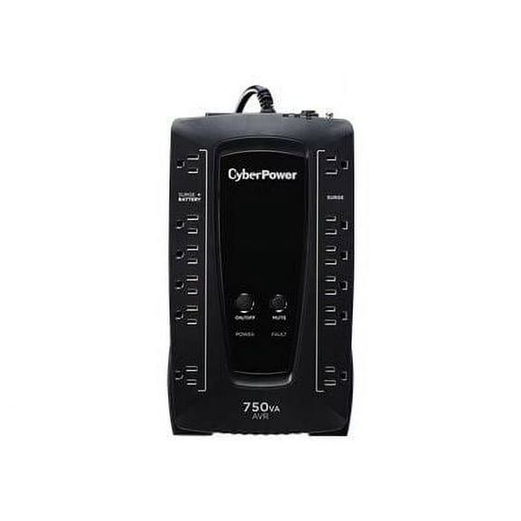 CyberPower AVRG750U Compact 12 Outlets 750VA 450W UPS