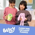 thumbnail image 2 of Peluches Bluey Floppy y Turtleboy, paquete de 2, regalo para niños, 2 of 6