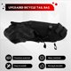 thumbnail image 4 of Rhinowalk Bolsa Trasera para Bicicleta Mejorada, Bolsa para Sillín de Bicicleta, 14 L, Impermeable, para Viajes de Larga Distancia, Color Negro., 4 of 5