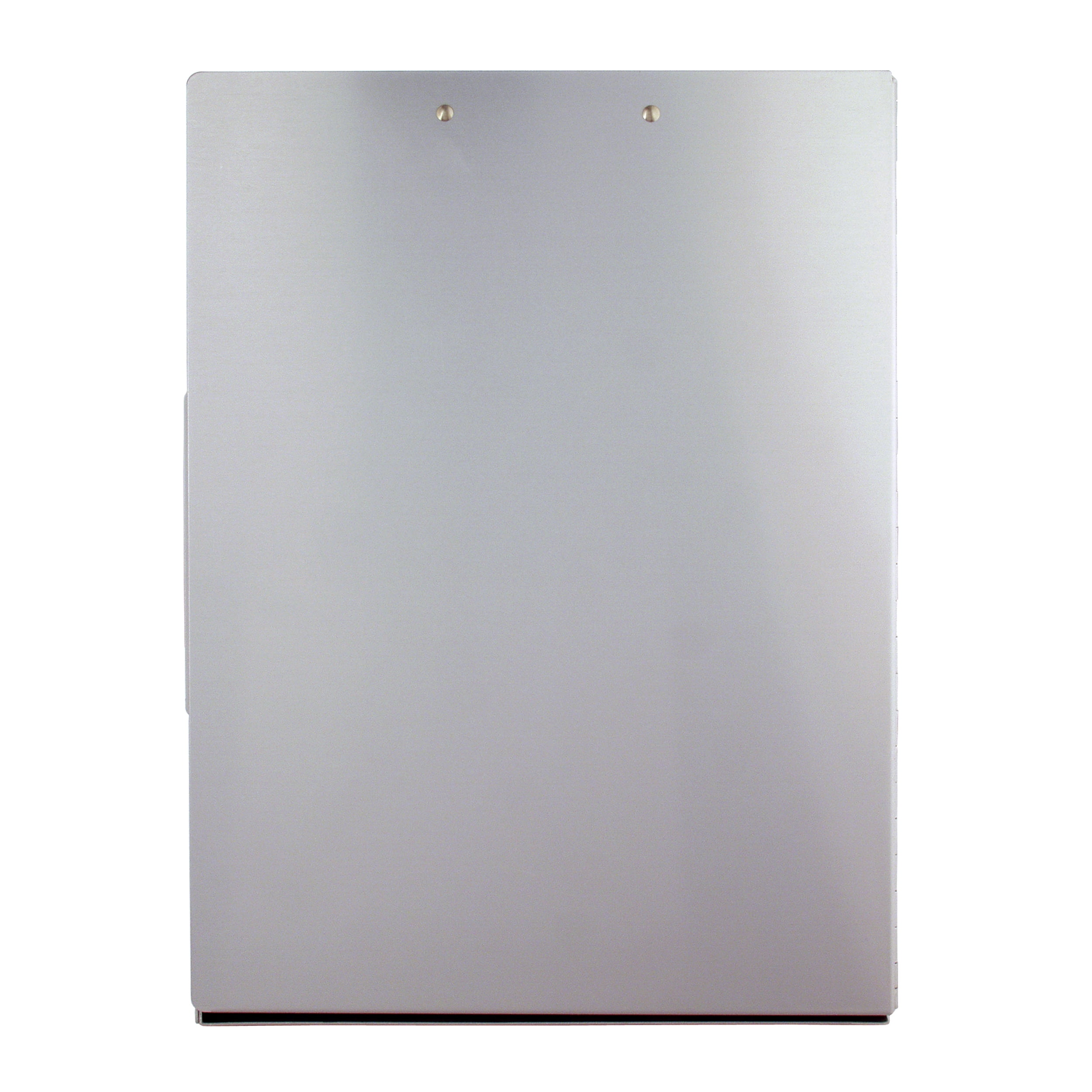 Saunders Metal Form Holder, A, Side Privacy Cover, Low Profile Clip, Letter, Silver