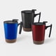 thumbnail image 1 of Paquete con 20 piezas de Taza doble pared acero/corcho con tapa 300 ml rojo 8.5 x 12, 1 of 7