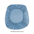thumbnail image 3 of DPTALR Fitted Sheet Mattress Cover Piece Non Slip Fixed Bed Cover Full Cover Mattress Protector Bed Cover, 3 of 6