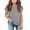 1#Grey825, variant on Byoo Toddler Girls Solid T-Shirt Ruffle Sleeve Textured Crew Neck Casual Oversized Tee Shirt Soft Breathable T Shirt