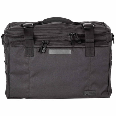 5.11 Work Gear Wingman Patrol Bag for Passenger Seat, Black, 39L, Style 56045