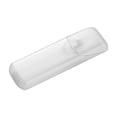 thumbnail image 2 of Portable Mini Box, Transparent Gray, 1Pcs Toothpick Storage Toothpick Holder with Lid Home Kitchen Dining Table Hotel Restaurant Portable Case 8.4*2.5Cm, 2 of 9