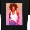 thumbnail image 3 of Whitney Houston - Gradient Photo - Women's Short Sleeve Graphic T-Shirt, 3 of 5