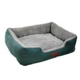 thumbnail image 2 of Swiftyle 1-2 Sets Winter Warm Gift Dog Bed, Removable Washable Pet Mat Small Breed Corgi/Teddy Sleeping Pad, Thickened Cloth, Non-Slip Bas e 50x40cm, 2 of 6