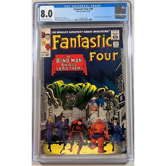 Fantastic Four #39 - CGC 8 Comic Book