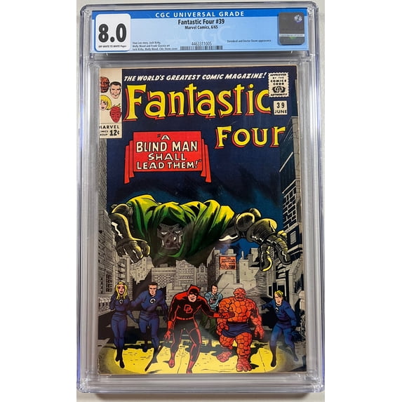 Fantastic Four #39 - CGC 8 Comic Book