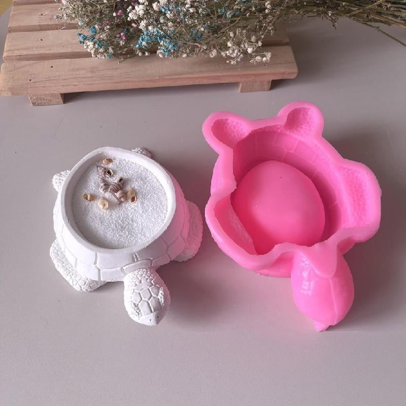 BQBQERT Creative Silicone Artisanal Mold For Resin And Decorative Storage Boxes Silicone Holder