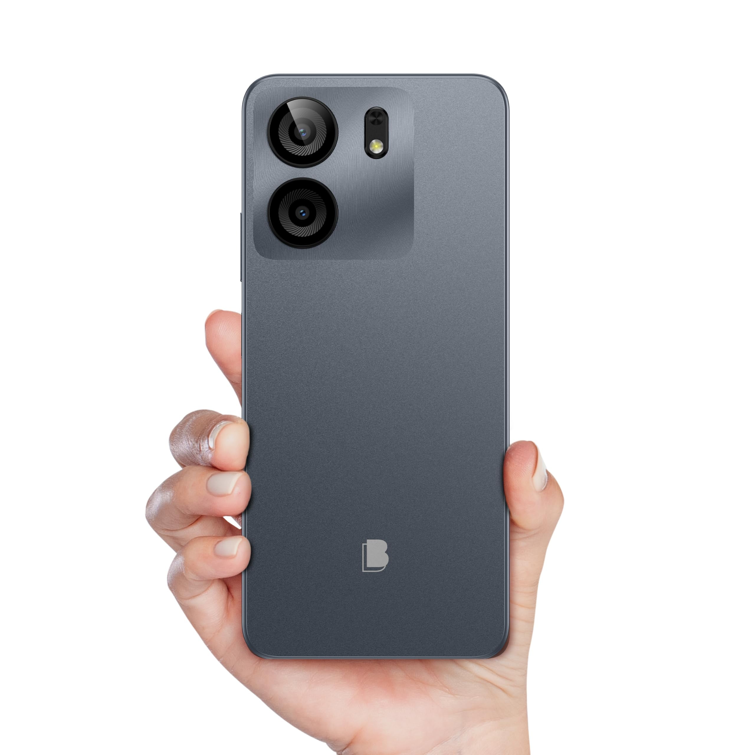 BLU F5| 5G | 2024 | All-Day Battery | Unlocked | 6.6? HD+ Display | 128GB | Dual 50MP | US Version | Grey