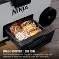 thumbnail image 3 of Ninja FrostVault 45-Qt Wheeled Cooler with Cold Dry Zone, Integrated Fridge-Temp Dry Storage Drawer, Premium Heavy-Duty Insulated Cooler, Keeps Ice for Days, FB245WH Cloud White, 3 of 8