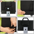 thumbnail image 4 of 27-Inch Desktop Computer Travel Bag, Monitor Dustproof Storage Bag With Handle, Suitable For 27-Inch Screens And Accessories (Black)., 4 of 6