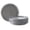 Gray, variant on Ceramic Dinner Plates Set of 4, 10 Inch Stoneware Plates, Microwave Dishwasher Oven Safe, Scratch Resistant White Plates for Pasta, Salad, Steak & Kitchen Dining