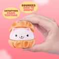 thumbnail image 4 of La Squish Kitty La Creme by ZURU - Scented Slow Rise Squishy Cream Puff Kitty Cat Toy for Kids Ages 3+, 4 of 8