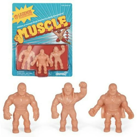 Legends of Lucha Libre M.U.S.C.L.E. Mini-Figures Pack B