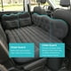 thumbnail image 2 of Colchón inflable Colchón cama de viaje inflable para coche, colchoneta para acampar al aire libre en casa, colchoneta trasera con flocado más colchón de aire para SUV, 2 of 7