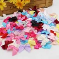 thumbnail image 4 of 50/100pcs Mixed Satin Ribbon Bows 25mm Hand Bow-knot Tie Small Bows for Crafts DIY Christmas Wedding Party Decor Accessories, 4 of 5