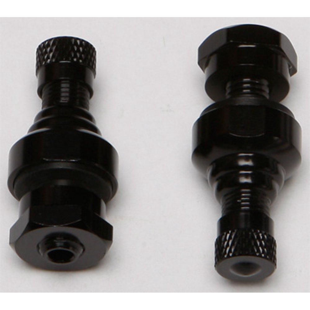 COMP. WERKES Billet Aluminum Valve Stems 8.3MM Black Straight/Straight