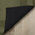 thumbnail image 5 of Well Woven Apollo Flatwoven Solid Color Plain Border Flatweave 5'3" x 7'3" Area Rug Green, 5 of 7