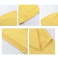 thumbnail image 4 of Tops de Tubo para Mujer, Camisa Sin Tirantes, Conjuntos de Verano, Top Bandeau Básico, Top Corto Y2k para Salir Amarillo L, 4 of 10